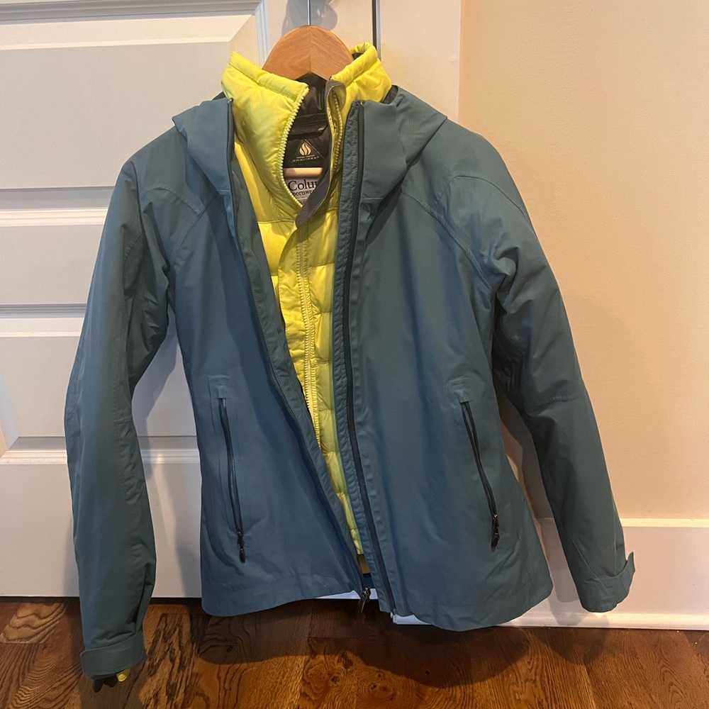 Columbia Titanium Ski Jacket - Interchange Multi piece.